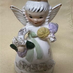 Vintage Napco November angel
